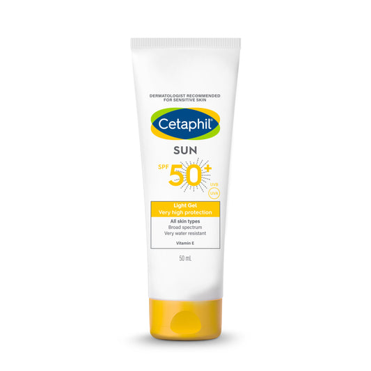 Cetaphil - Sun SPF 50+ Very High Protection Light Gel, 50 ml