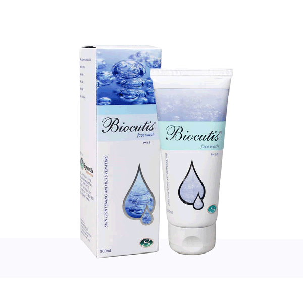 Biocutis Face Wash, 100ml (PACK OF 2)