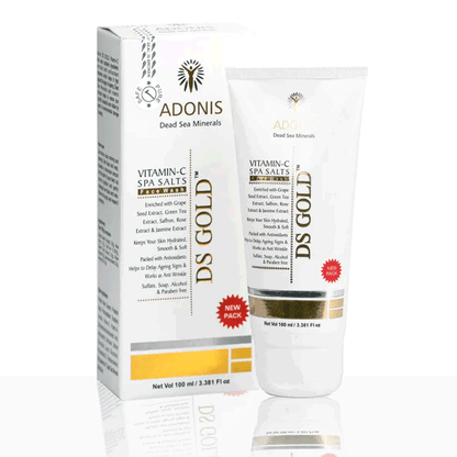 Adonis Ds Gold Facewash (NEW PACK), 100ml