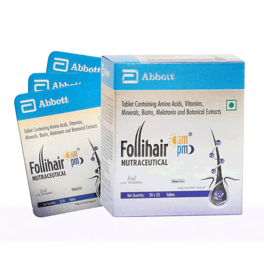 Follihair AMPM Tab (20) (PACK OF 3 STRIP)