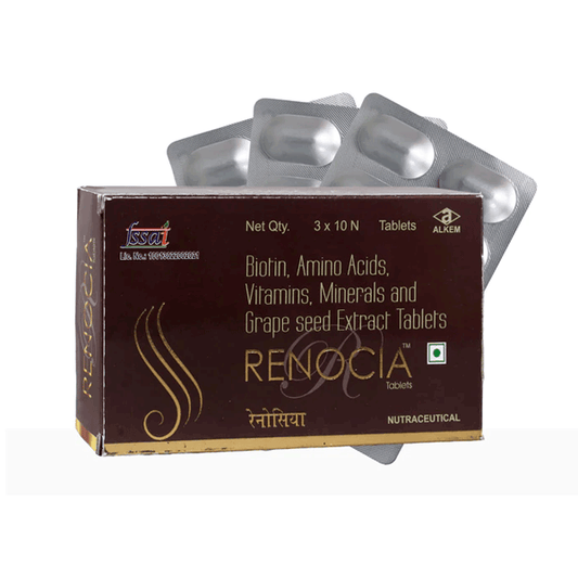 Renocia Tablets 10 tabs(Pack of 3 strips)