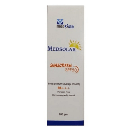 Medsolar Sunscreen SPF 50 PA+++