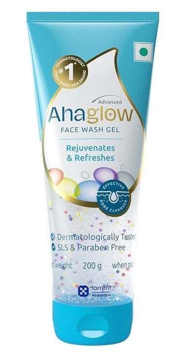 Ahaglow Face Wash Gel, 200 gm