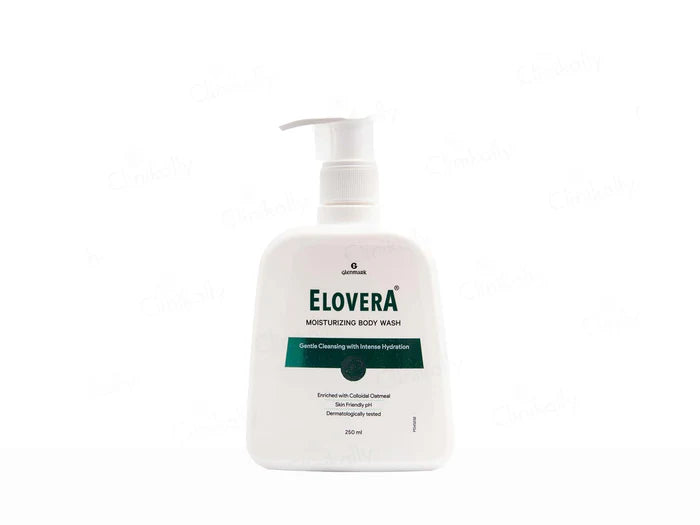 Elovera Moisturizing Body Wash, 250ml