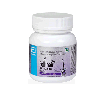 Follihair New Pack of 30N Bottle