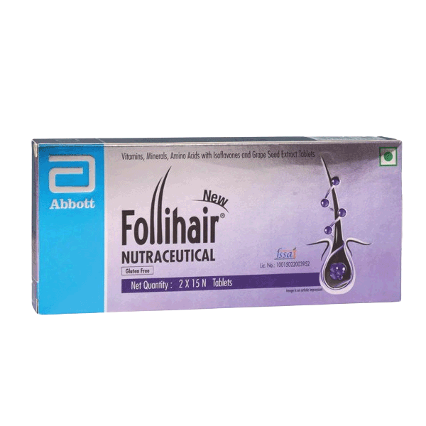 New Follihair Tablet (Pack of 2)