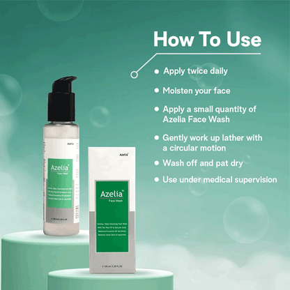 Azelia Face Wash