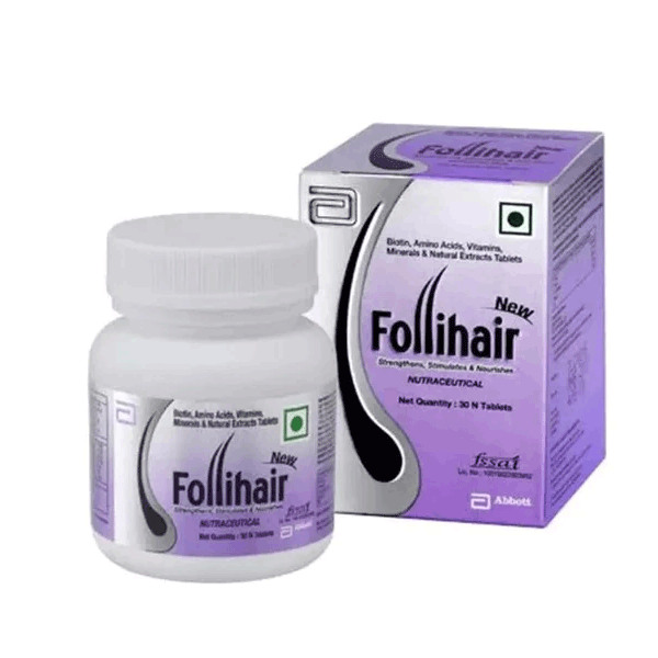 Follihair New Pack of 30N Bottle