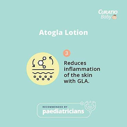 Curatio Atogla lotion for baby, 200ml