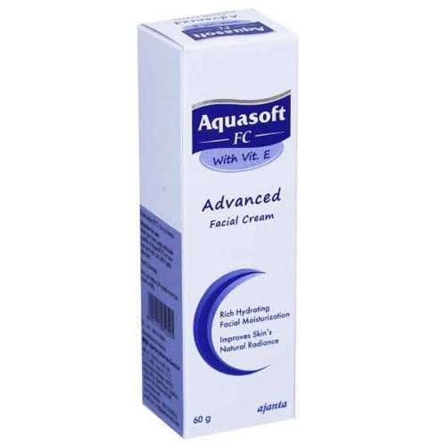 Aquasoft FC Advanced Facial Cream 60 gm (Pack of 2)