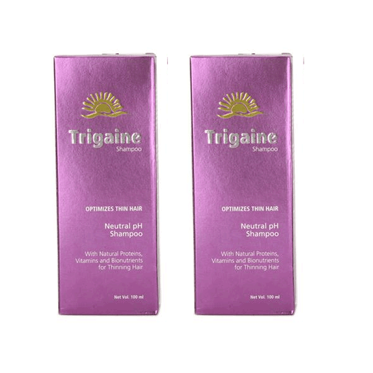 Trigaine Shampoo, 100ml (Pack of 2)