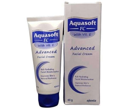 Aquasoft FC Advanced Facial Cream 60 gm (Pack of 2)