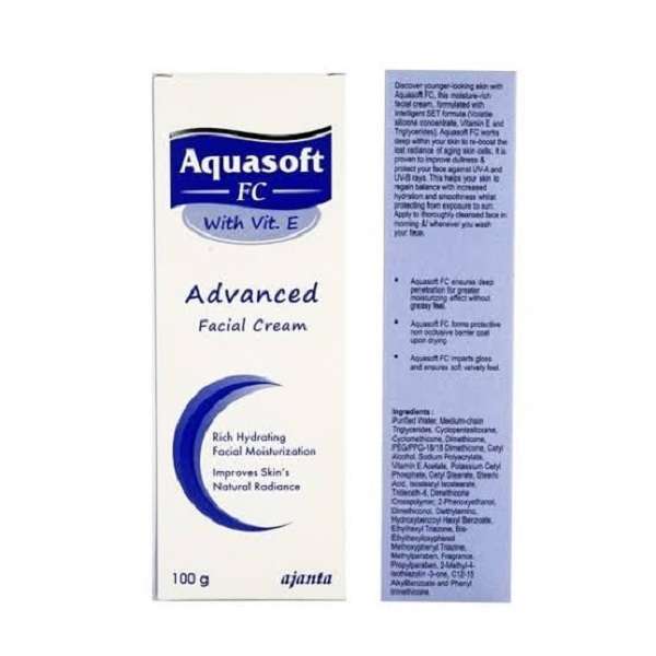 Aquasoft FC Advanced Facial Moisturizer Cream 100gm