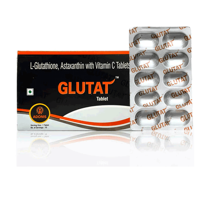 Glutat Glutathione  (10 tabs)