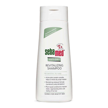 Sebamed Anti-Dry Revitalizing Shampoo, 200ml