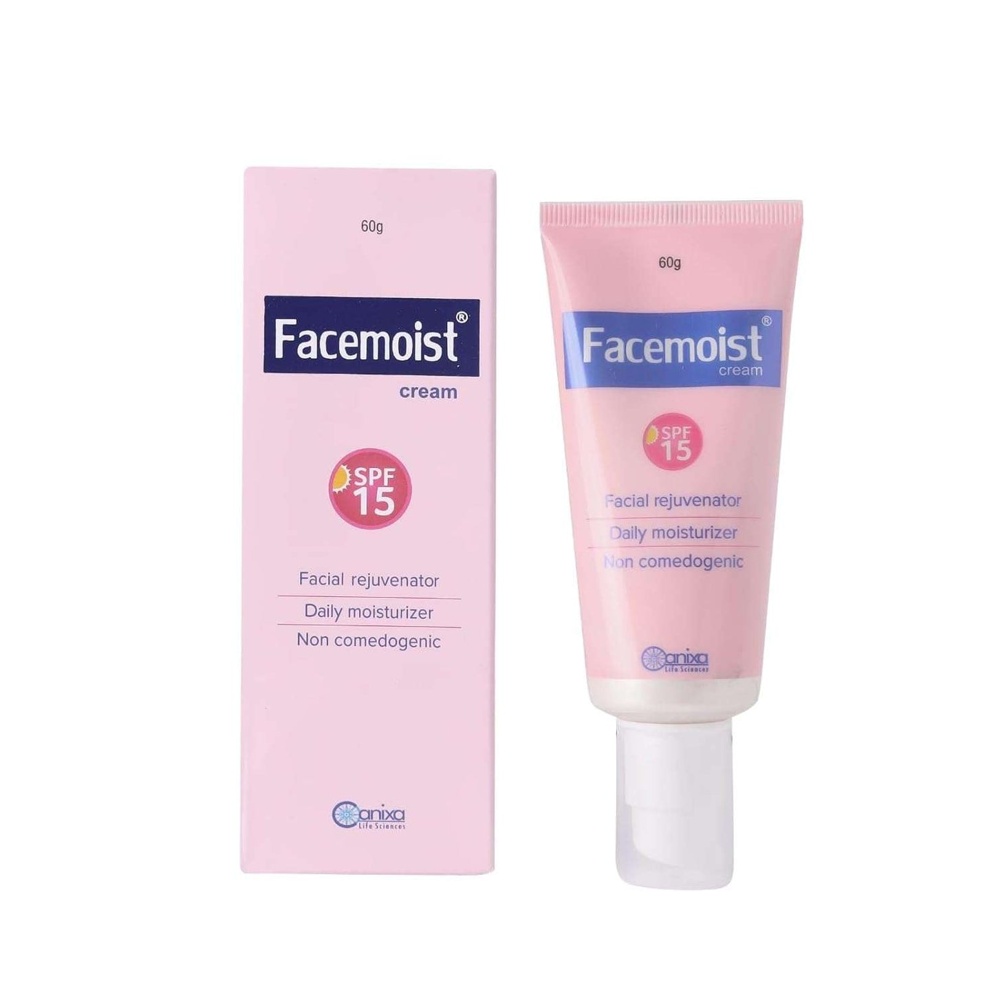 Facemoist SPF 15 Cream, 60gm