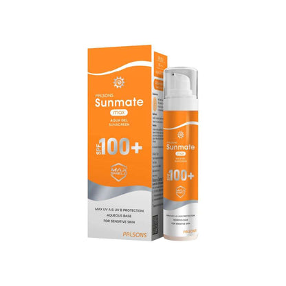 Sunmate Max Spf 100+ Aqua Gel Sunscreen 50 gm