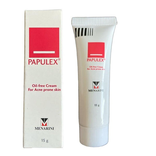 Papulex Cream, 15gm (Pack of 2)