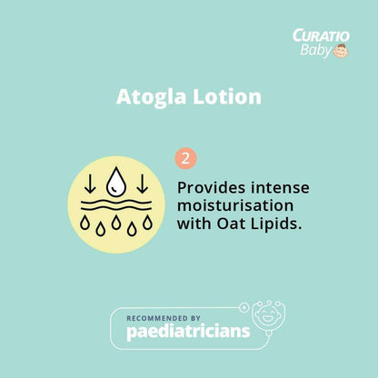 Curatio Atogla lotion for baby, 200ml