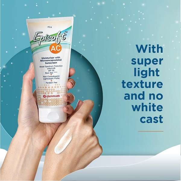 Episoft AC Sunscreen Cream, 75gm