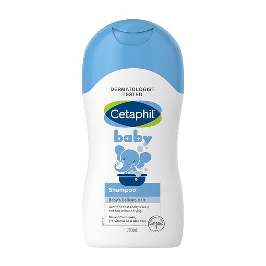 Cetaphil Baby Shampoo, 200ml