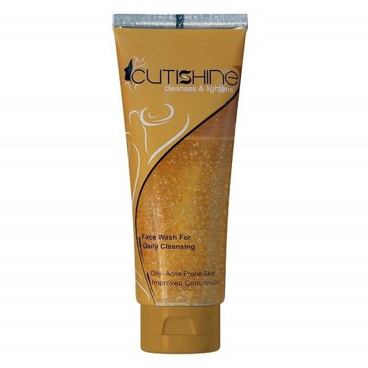 Cutishine Face Wash For Oily to Acne Prone Skin, 70 gm