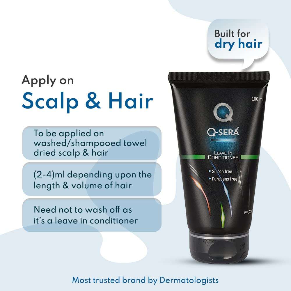 Q-Sera Leave In Conditioner, 100 ml