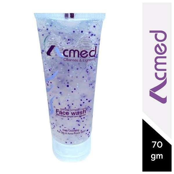 Acmed Gentle Pimple Care Face Wash, 70gm (Pack of 3)