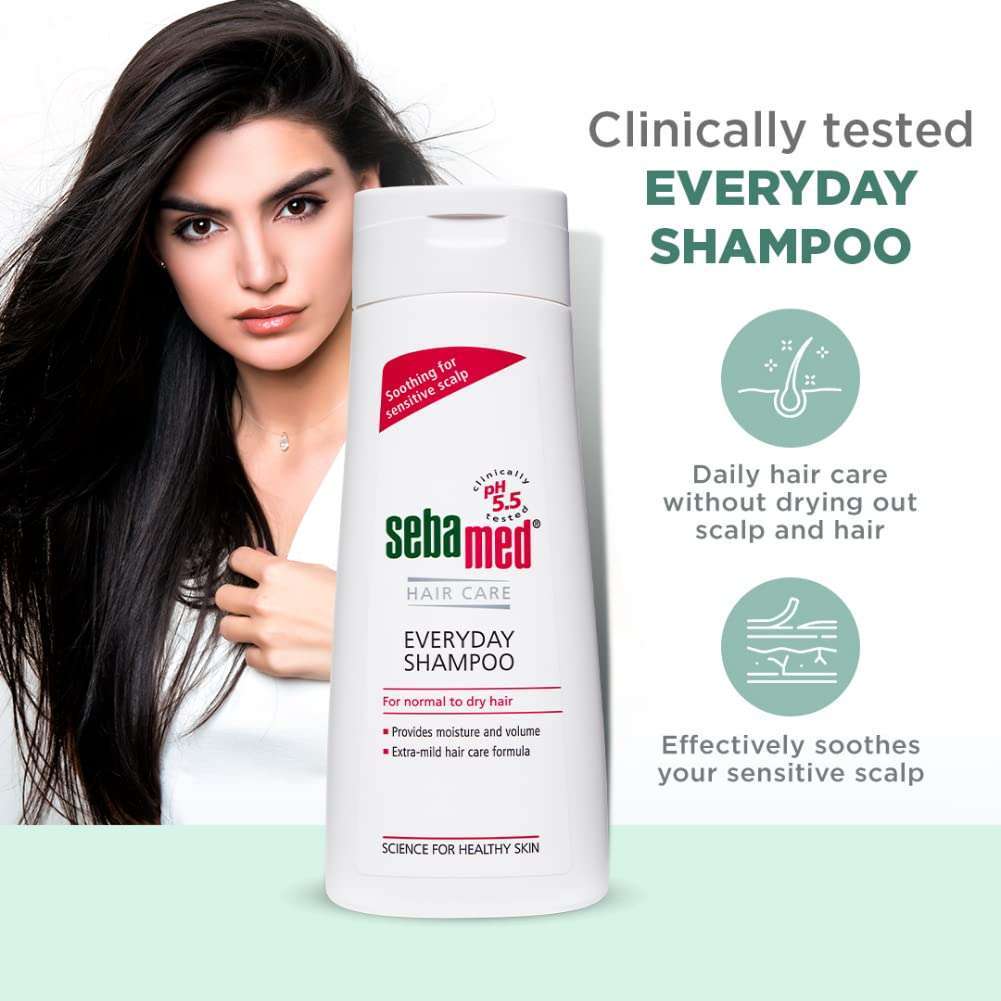 Sebamed Everyday Shampoo, 200ml