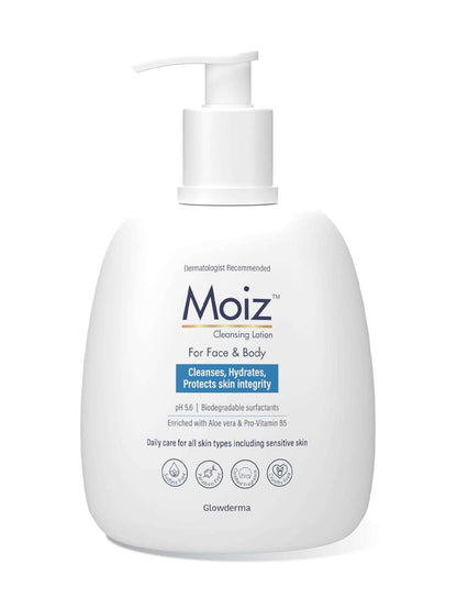 Moiz Cleansing Lotion, 400ml