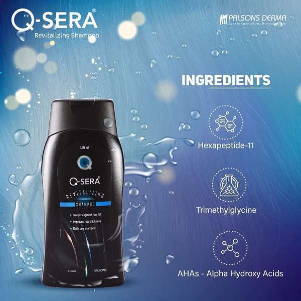 Q Sera Revitalizing Shampoo, 150ml