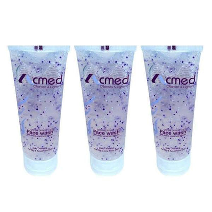 Acmed Gentle Pimple Care Face Wash, 70gm (Pack of 3)