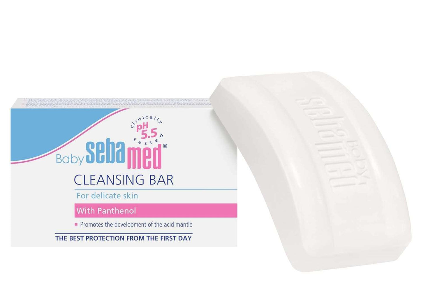 Sebamed Baby Cleansing Bar, 100 g (Pack of 2)