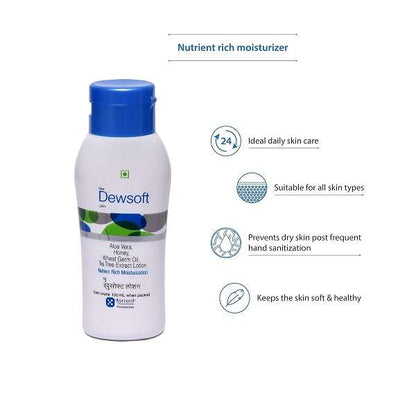 Dewsoft Lotion, 100 ml