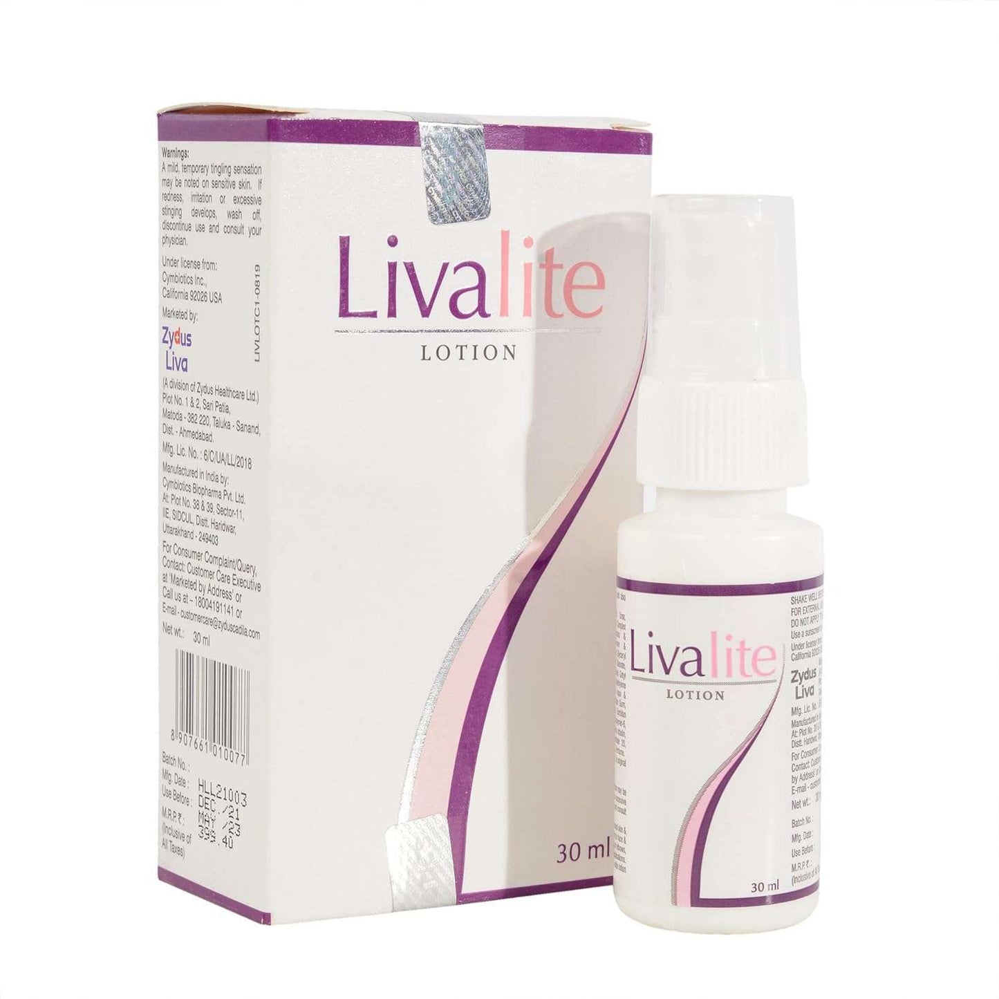 Livalite Lotion 30ml