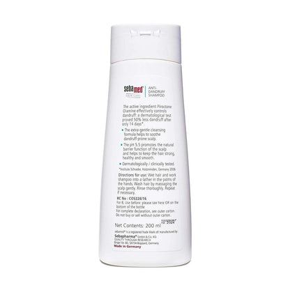 Sebamed Anti-Dandruff Shampoo, 200ml