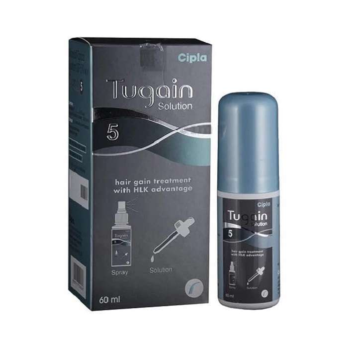 Tugain 5% Solution 60 ml