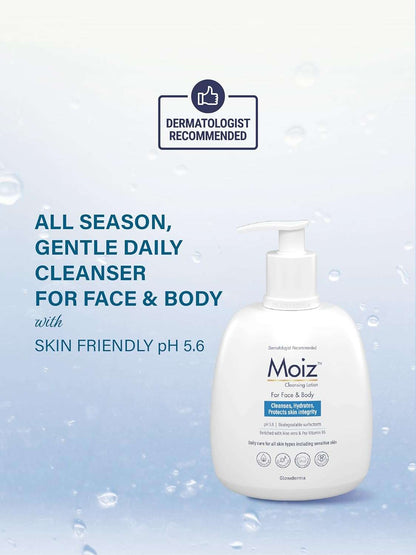 Moiz Cleansing Lotion, 400ml