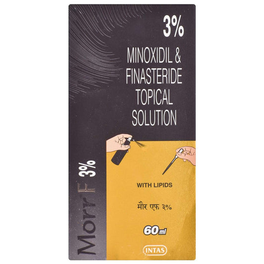 Morr F 3% Topical Solution 60 ml