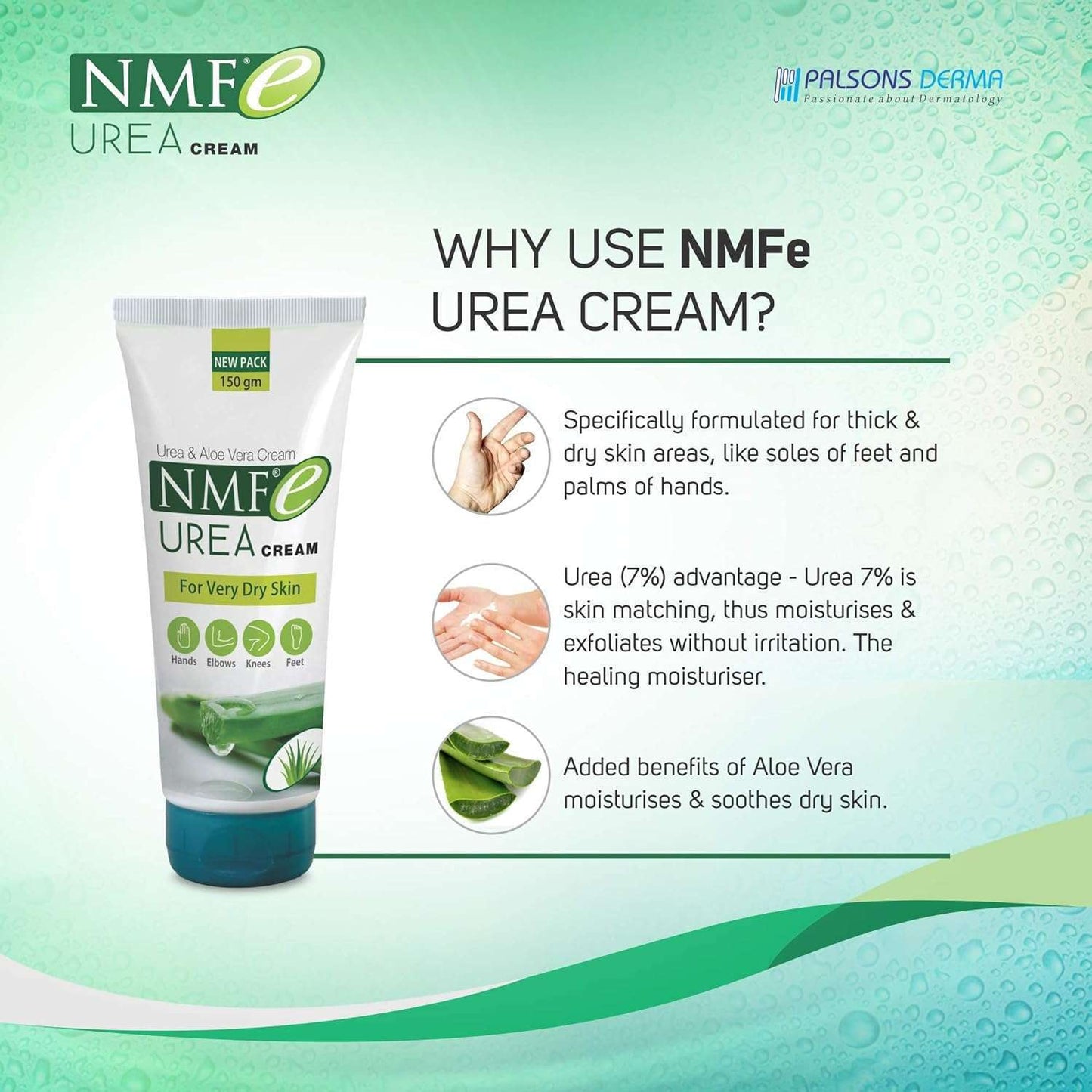 NMFe Urea Cream 150 gm