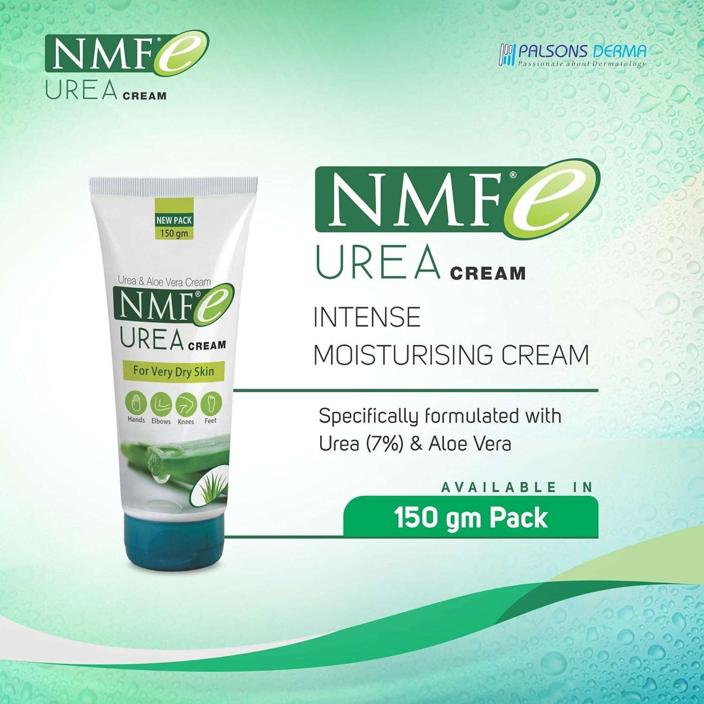 NMFe Urea Cream 150 gm