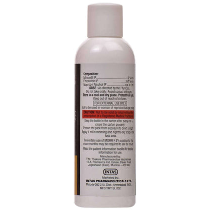 Morr F 3% Topical Solution 60 ml