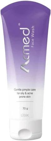 Acmed Gentle Pimple Care Face Wash, 70gm (Pack of 3)