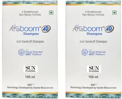 Anaboom AD Anti-Dandruff Shampoo (PACK OF 2)