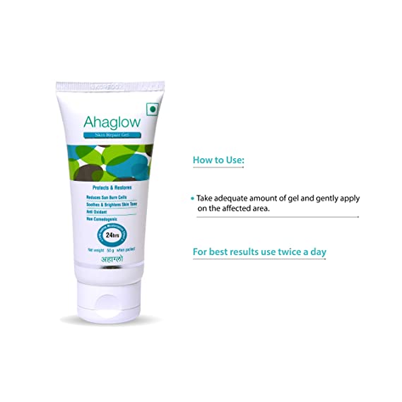 Ahaglow Skin Repair Gel, 50g