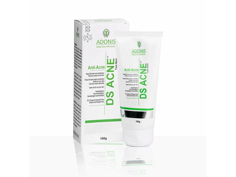 Adonis DS Acne Face Wash, 100gm