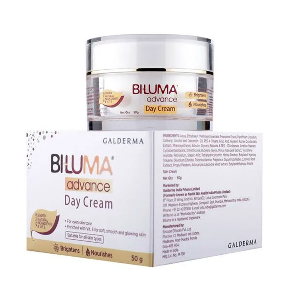 Biluma Advance Day Cream, 50 g