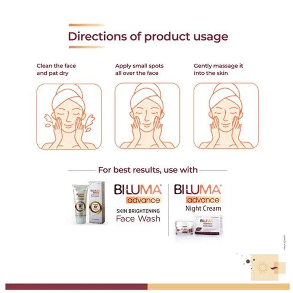 Biluma Advance Day Cream, 50 g