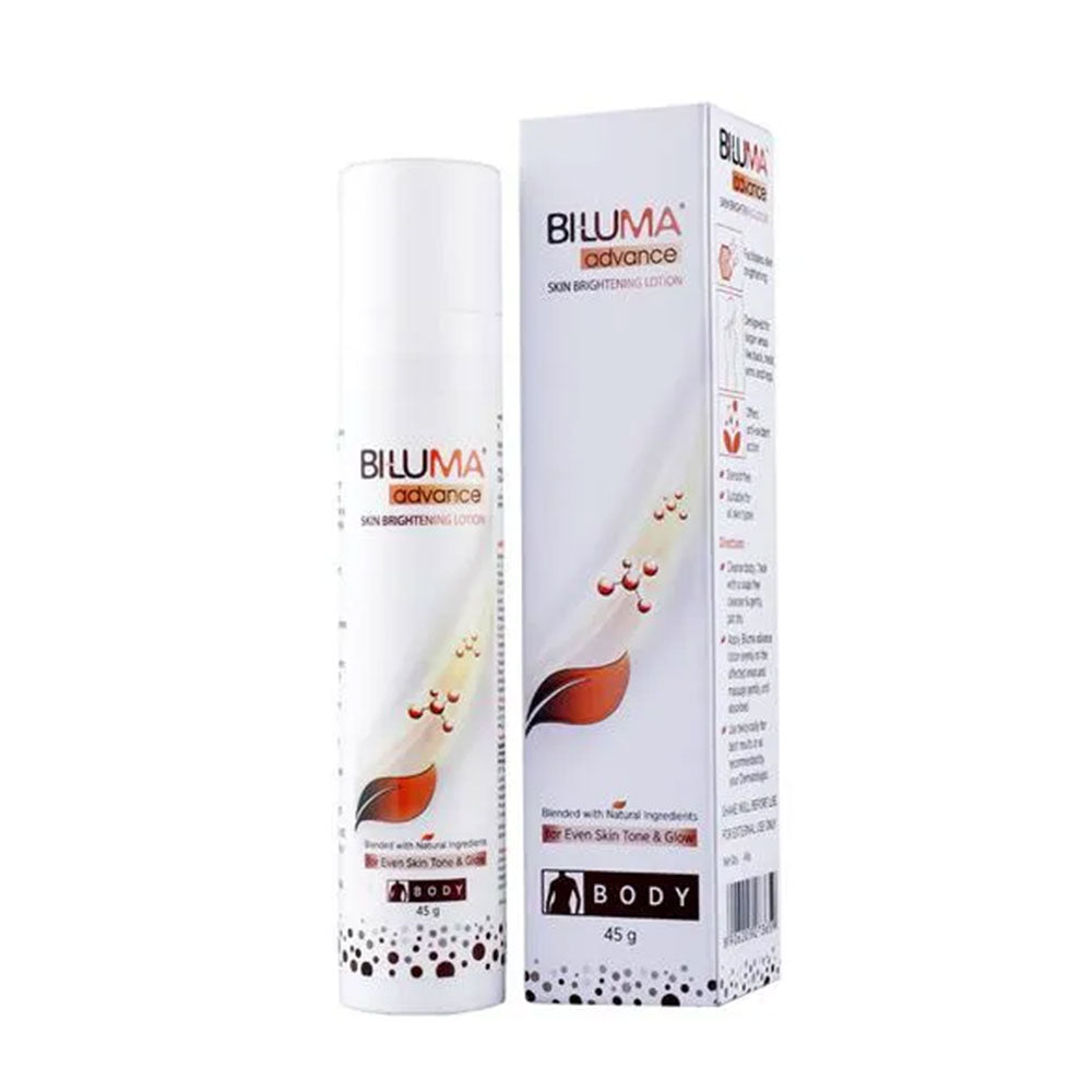 Biluma Advance Skin Brightening Lotion, 45gm