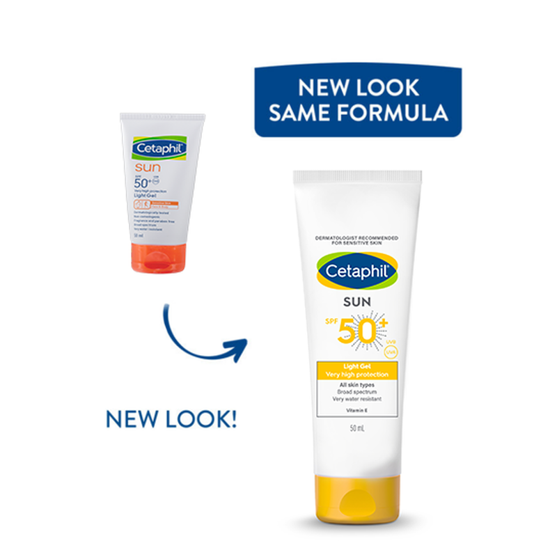 Cetaphil - Sun SPF 50+ Very High Protection Light Gel, 50 ml